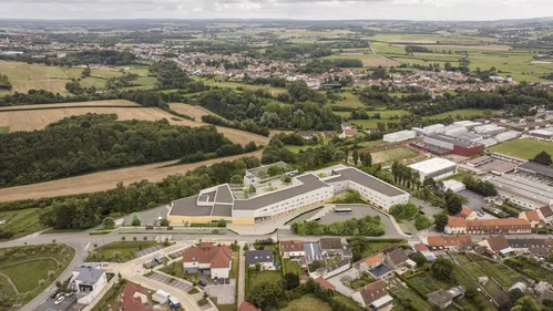 Marquise : Plus beau, plus écolo, le futur collège Jean Rostand...