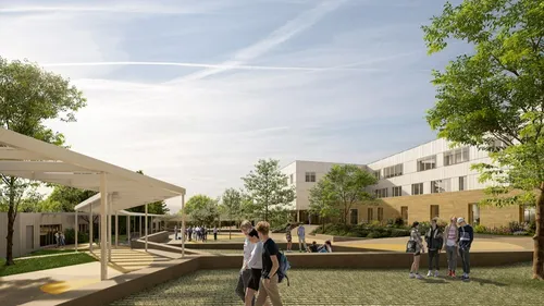 Marquise : Le futur collège Jean Rostand sera vert à tous les niveaux