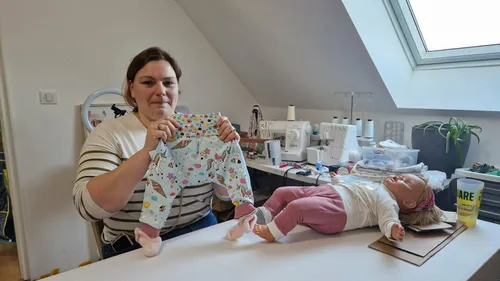 Ghyvelde : la chaussette révolutionnaire de Charline à la conquête...