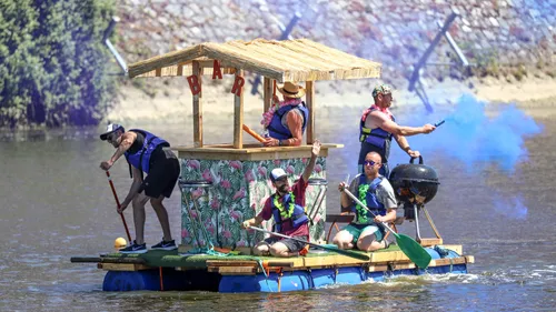 Boulogne : Un joyeux bazar sur la Liane avec la Delirium Race