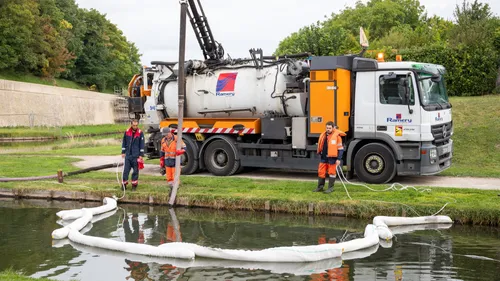 Gravelines : Des opérations de pompages en cours, suite à...
