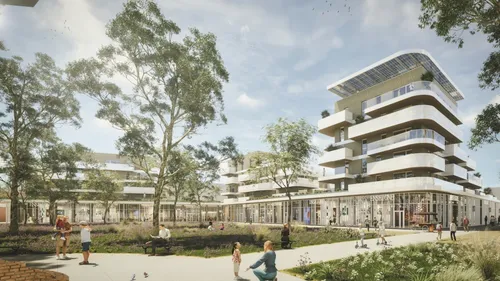 Dunkerque : Les Docks de la Marine vont bientôt sublimer le parc du...