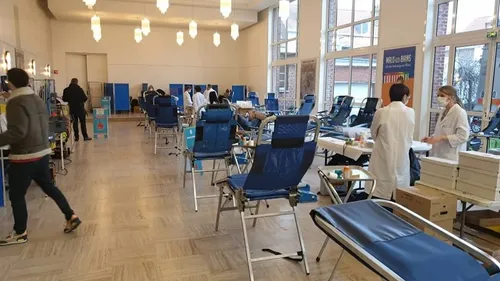 Le don du sang version carnaval, c’est cette semaine à Dunkerque-Malo