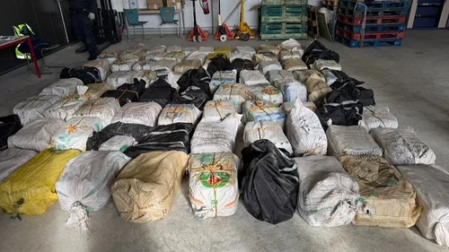 Port de Dunkerque : saisie exceptionnelle de... 13 tonnes de cocaïne