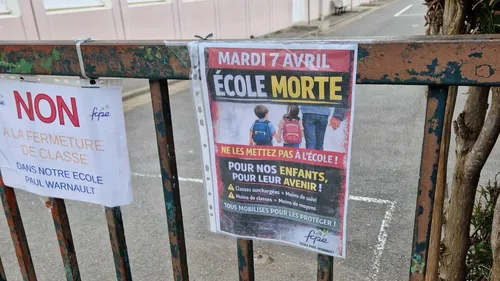 Mobilisation dans l'Education nationale : les parents d’élèves dans...