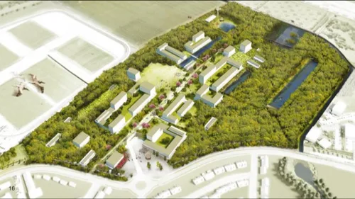 L’écoquartier du Basroch à Grande-Synthe, le serpent ressort de la mer