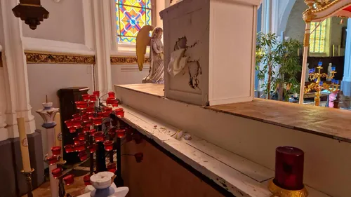 Dégradation d’églises à Gravelines, pour le père Husson c’est une...