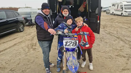 Enduropale 2025 : Lucas, 11 ans, des rêves d’Enduro déjà plein la tête