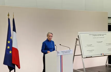 Visite d’Élisabeth Borne à Dunkerque, des solutions face au...