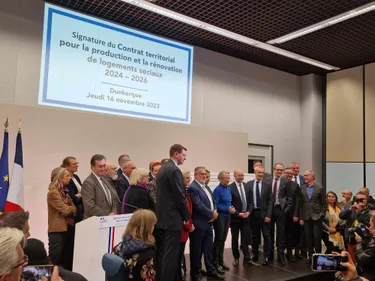 Les annonces de la Première ministre, à Dunkerque, sur le logement