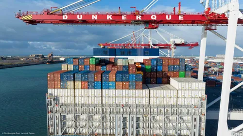 Des perspectives de développement pour le Port de Dunkerque