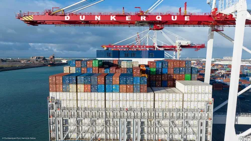 Des perspectives de développement pour le Port de Dunkerque