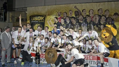 Hand :  Dunkerque va fêter les dix ans de son titre avec ses...