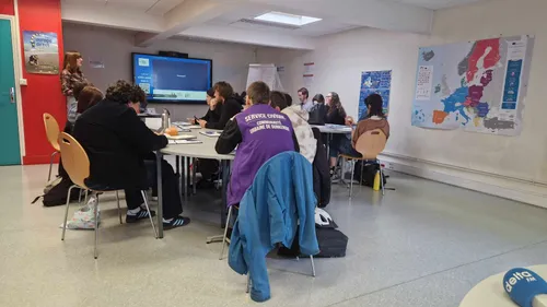 Des ateliers pour apprendre l’Europe aux jeunes Dunkerquois