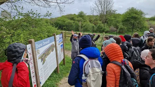 L’Europe et Erasmus au secours des Dunes du Dunkerquois