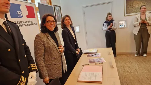 Une fibre encore plus rapide et pour tout le monde bientôt dans le...