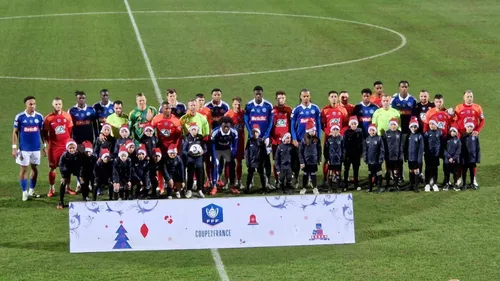 Foot : Calais perd, mais Calais va beaucoup apprendre de ce 32ème...