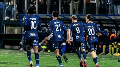 Foot : Dunkerque en Ligue 1, le club ne se fixe pas de limite