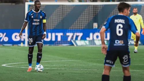 Foot : Opa Sangante, le Benjamin Button de Dunkerque