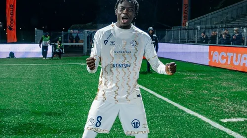 Foot, Dunkerque : Anton Sekongo, l’aigle veut encore attendre avant...