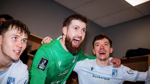 Foot : Dunkerque à l’offensive, des attaquants… au gardien