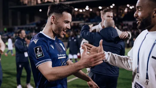 Foot : Poussé par un Tribut qui s’annonce très chaud, Dunkerque...