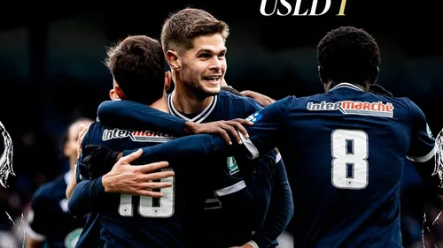 Foot :  Dunkerque bat une Ligue 1, Auxerre, pour la première fois...