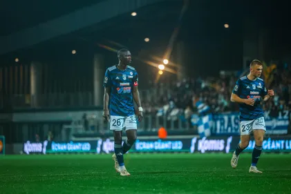 Foot : Dunkerque devra se battre jusqu'au bout