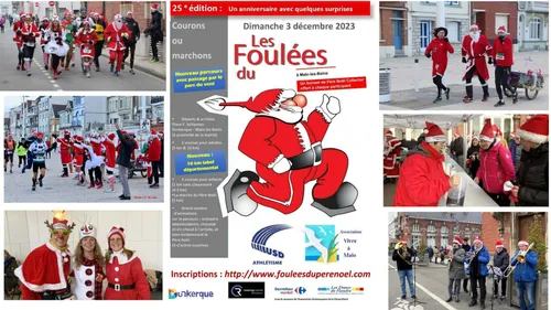 Les Foulées du Père Noël de Dunkerque : un nouveau visage mais...
