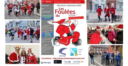 Les Foulées du Père Noël de Dunkerque : un nouveau visage mais...