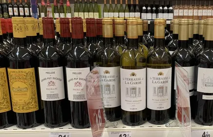 Marquise : Un couple arrêté après un trafic de bouteilles de vin