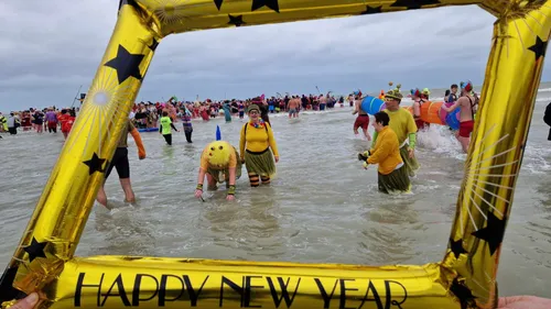 Dunkerque : Des milliers de Givrés pour bien commencer l’année