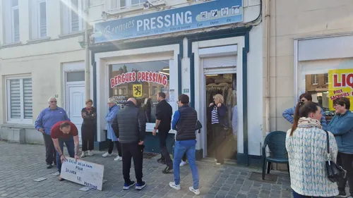 Les responsables des pressings de Bergues et Gravelines entament...
