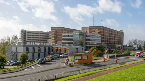 Boulogne-sur-Mer : alerte à l’hôpital Duchenne en pleine nuit