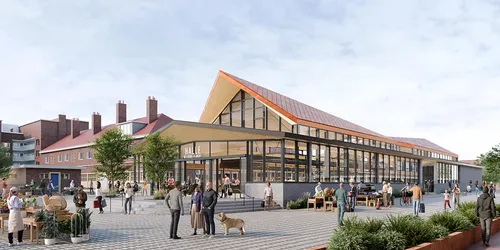 La future halle alimentaire de Dunkerque sera écolo