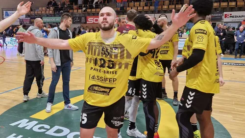 Hand, Hazebrouck :  Avec Maxime Postal, les ballons sont vite envoyés