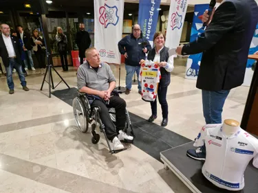 Johan a sauvé la vie d’une femme lors d’un terrible accident, à...