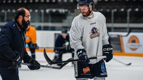 Hockey-sur-glace : Mario Richer, ambition, passion, exigence, pour...
