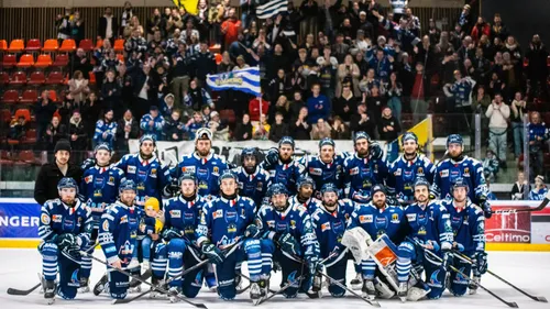 Hockey-sur-glace : Dunkerque se prépare, au cas où, à rejoindre...