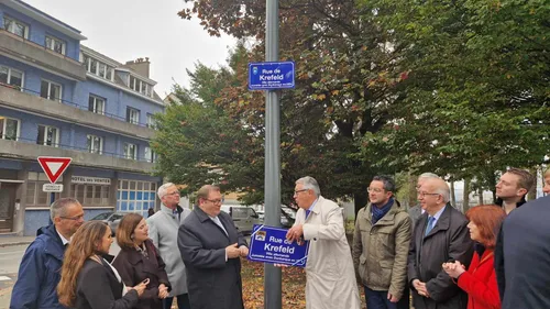 Une nouvelle rue à Dunkerque, symbole de l’amitié franco-allemande,...