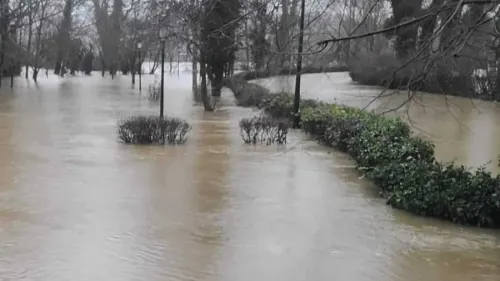 Face à la menace de nouvelles inondations, la CCPL déclenche un...