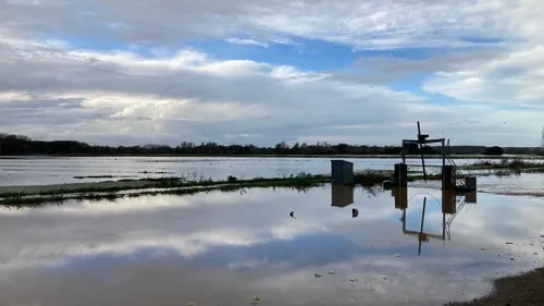 Inondations : de l’aide pour les agriculteurs de la Région