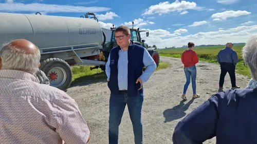 Brouckerque :  Qu’est-ce qui pousse un jeune agriculteur à se lancer…