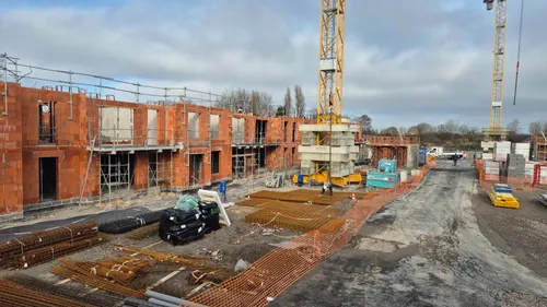De nouveaux logements à Fort-Mardyck, c’est un petit événement