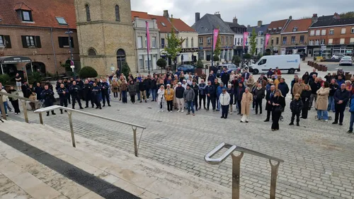 Les gravelinois mobilisés contre les violences
