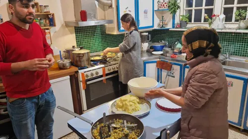 Herzeele : La Maison Sésame, pour que les exilés se sentent un peu...