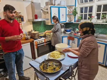 Herzeele : La Maison Sésame, pour que les exilés se sentent un peu...