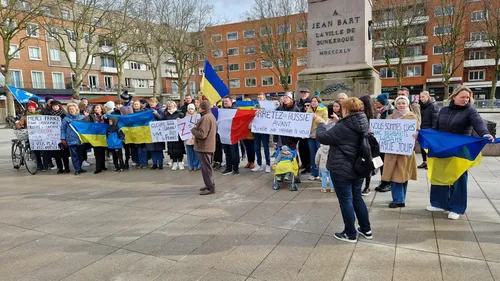 La Région a rendu hommage au peuple Ukrainien
