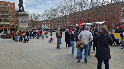 Arras, Calais, Dunkerque, Lille : Les enseignants se mobilisent...
