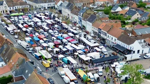 Audruicq, élu 2e plus beau marché de France !